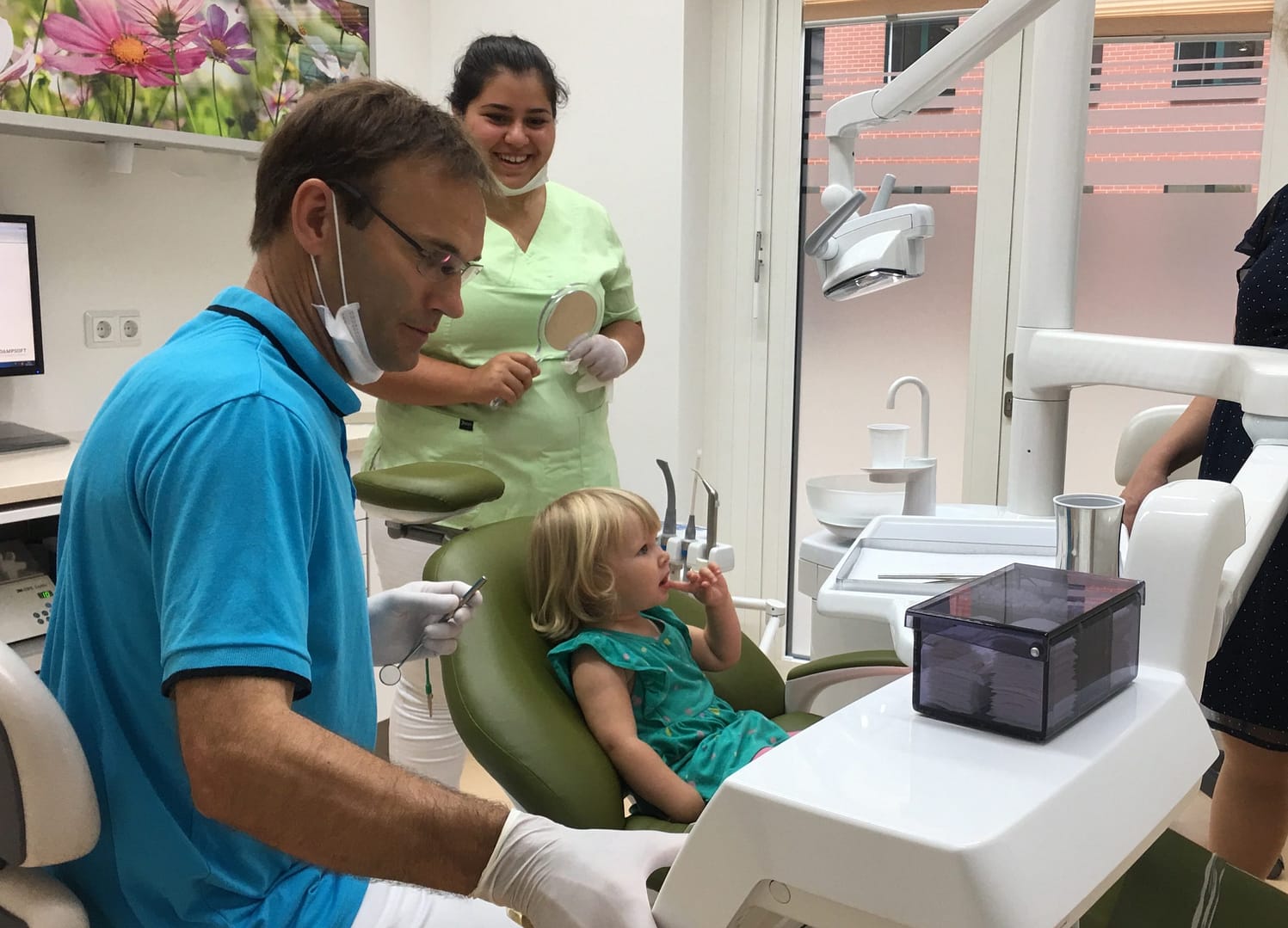 Kinderbehandlung Zahnarzt Berlin