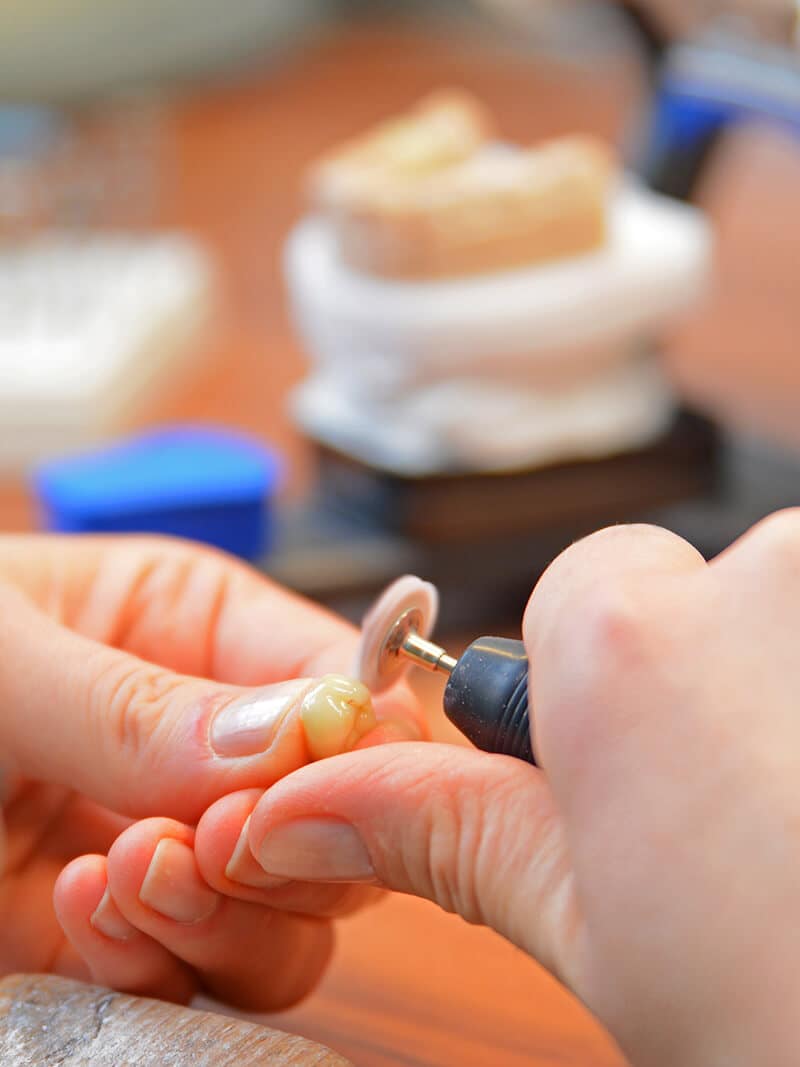 Handwerkskunst made in Berlin Zahntechnik